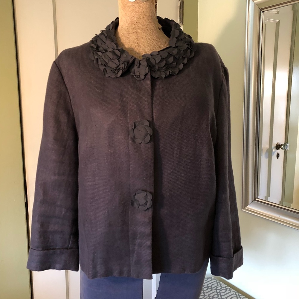 Boden linen fancy jacket
